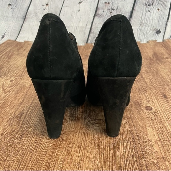 Jessica Simpson Heeled Black Booties - Picture 2 of 6